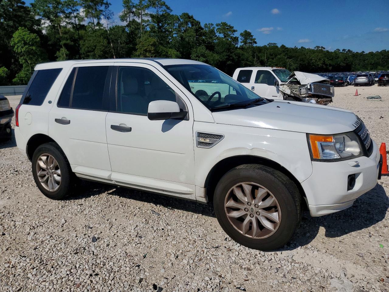 2012 Land Rover Lr2 Hse Белый vin: SALFR2BNXCH290718