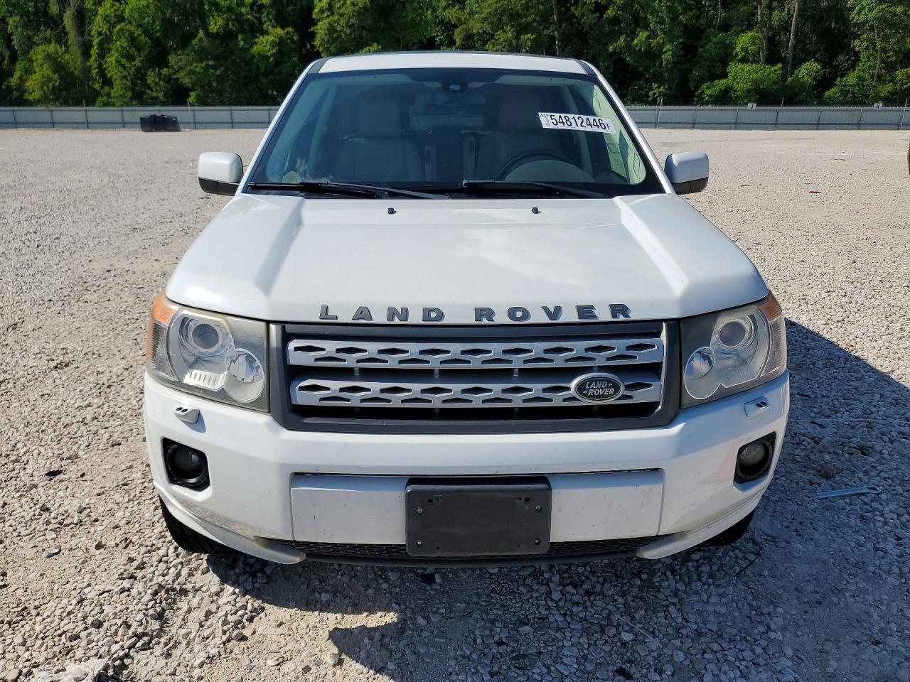 2012 Land Rover Lr2 Hse Белый vin: SALFR2BNXCH290718