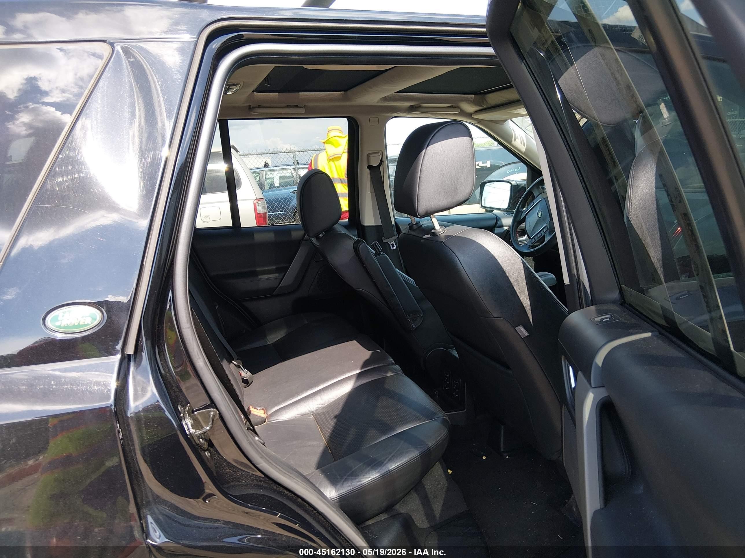 2008 Land Rover Lr2 Se Black vin: SALFS24N38H040746