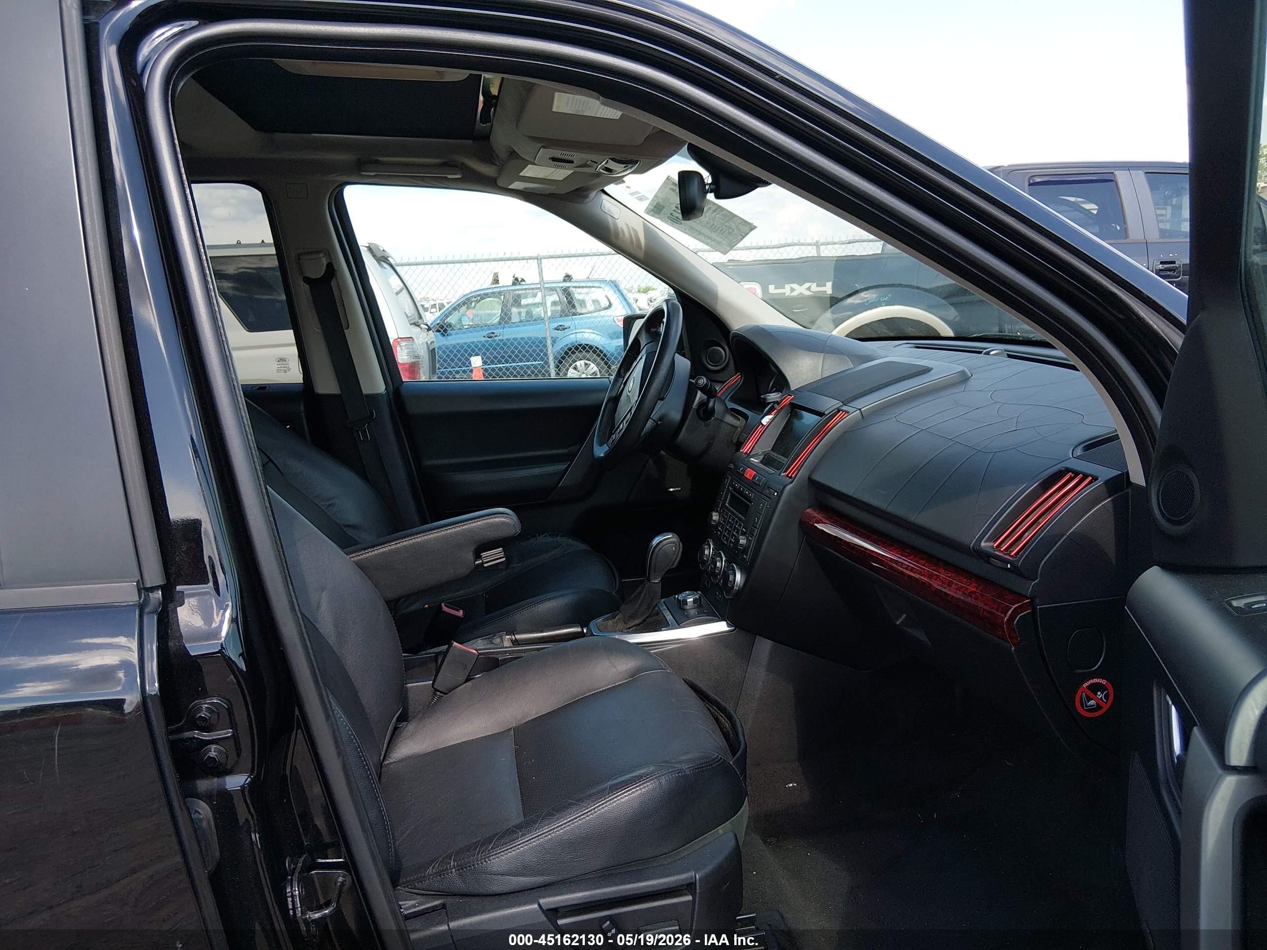 2008 Land Rover Lr2 Se Black vin: SALFS24N38H040746