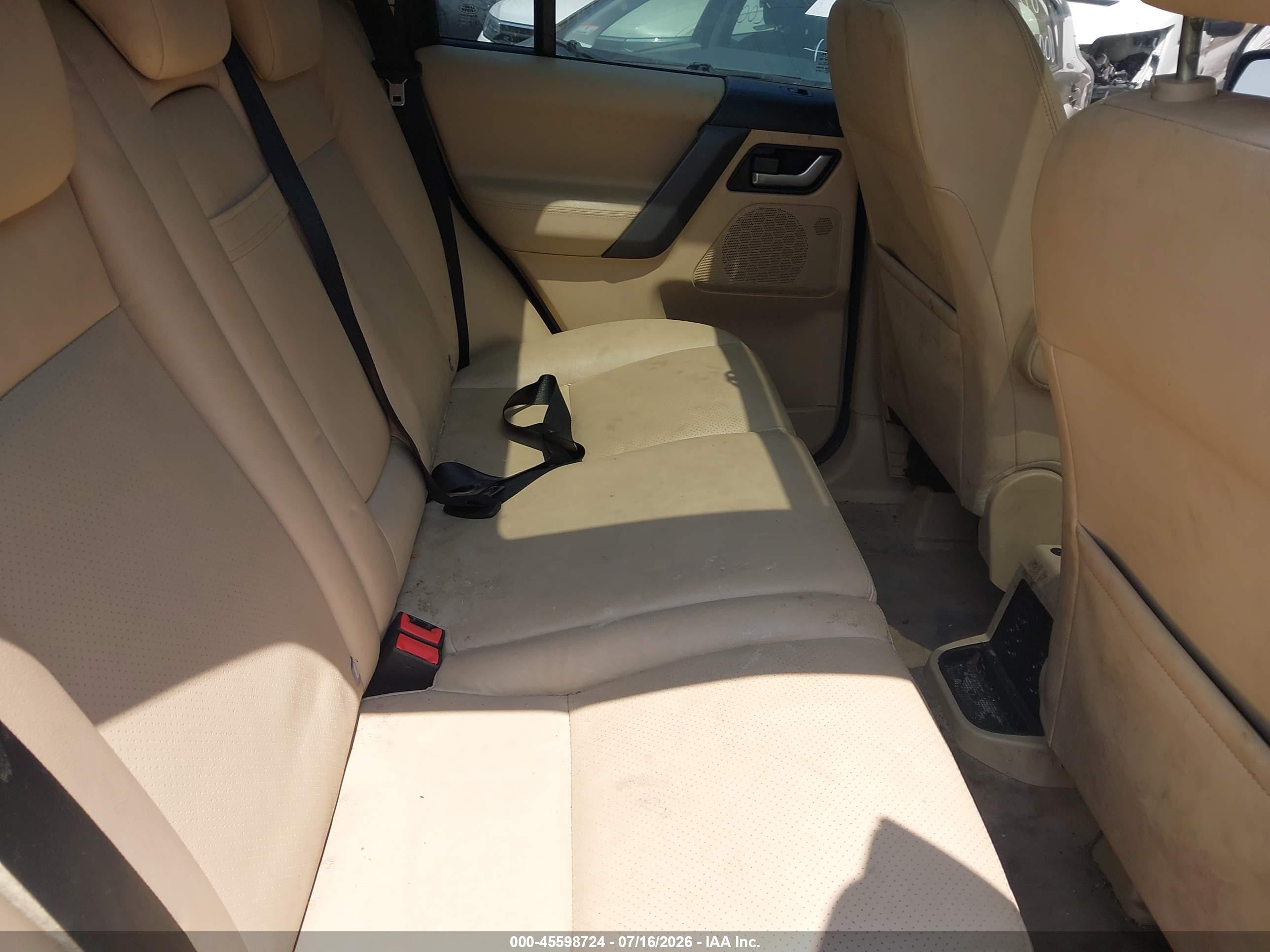 2008 Land Rover Lr2 Se White vin: SALFS24N38H052699