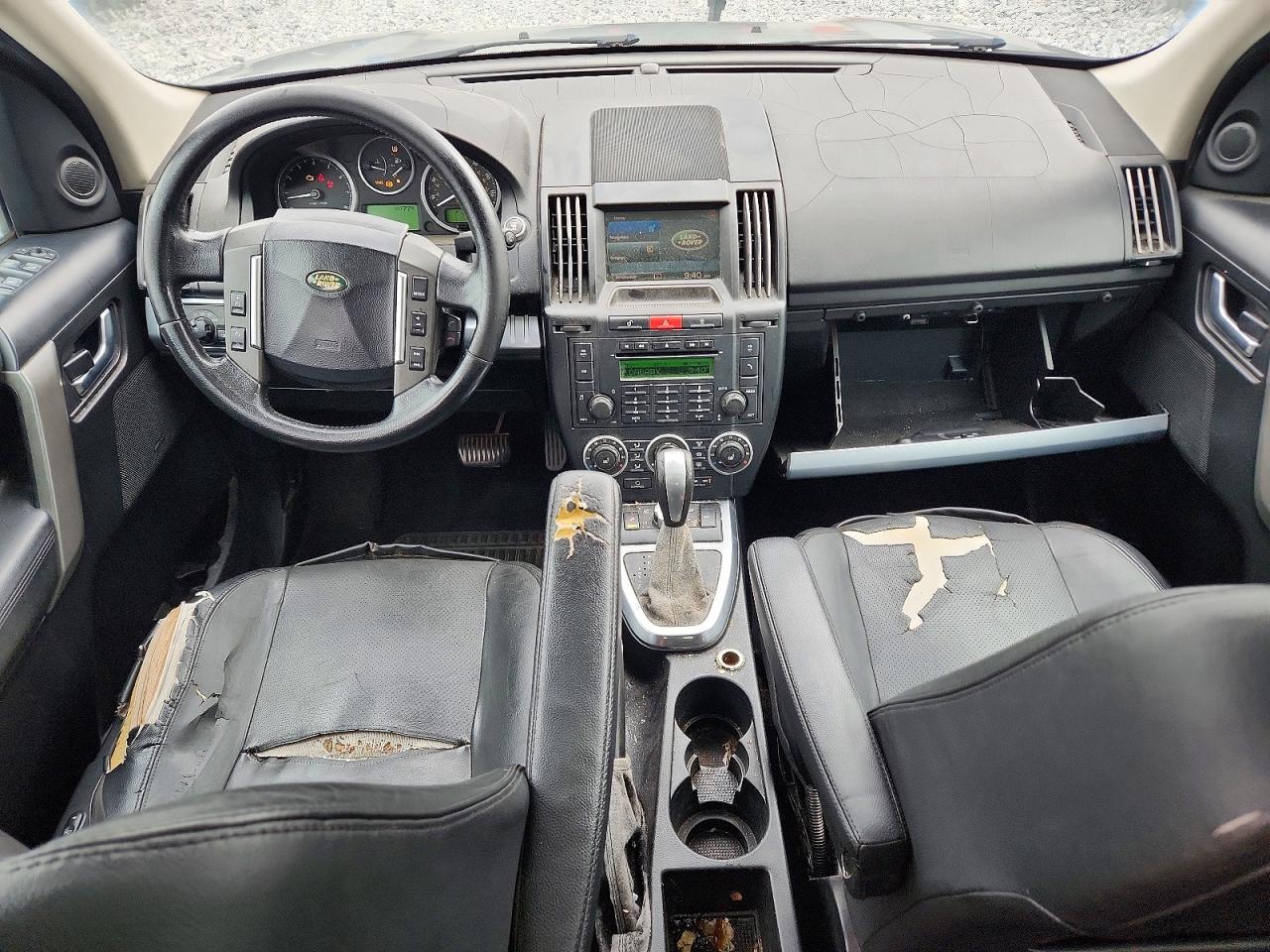 2008 Land Rover Lr2 Se Technology Gray vin: SALFS24N58H047360