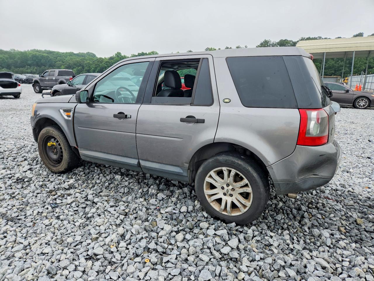 2008 Land Rover Lr2 Se Technology Gray vin: SALFS24N58H047360
