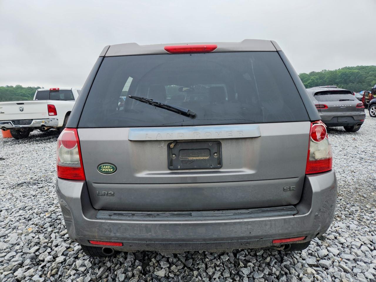 2008 Land Rover Lr2 Se Technology Gray vin: SALFS24N58H047360