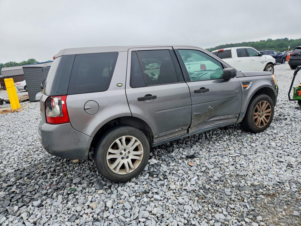 2008 Land Rover Lr2 Se Technology Gray vin: SALFS24N58H047360