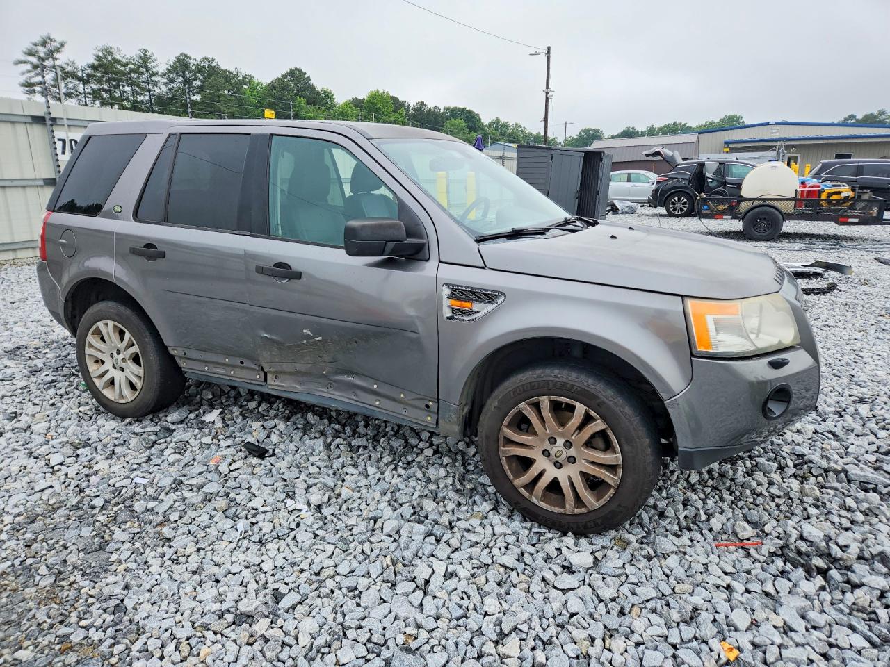 2008 Land Rover Lr2 Se Technology Gray vin: SALFS24N58H047360