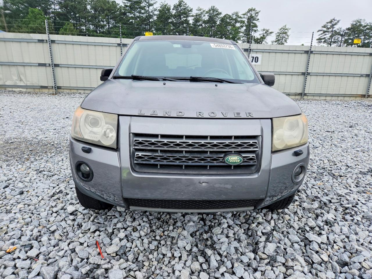 2008 Land Rover Lr2 Se Technology Gray vin: SALFS24N58H047360
