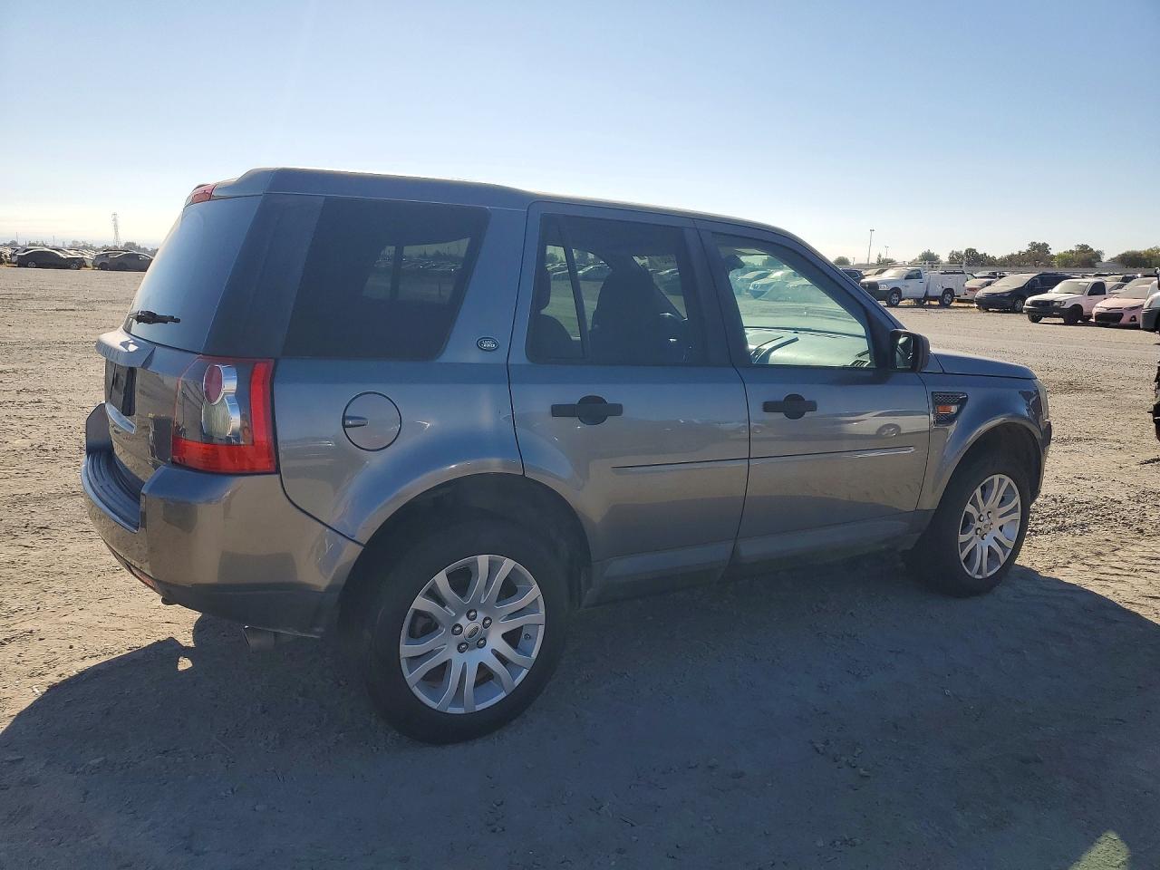 2008 Land Rover Lr2 Se Technology Gray vin: SALFS24N68H039638
