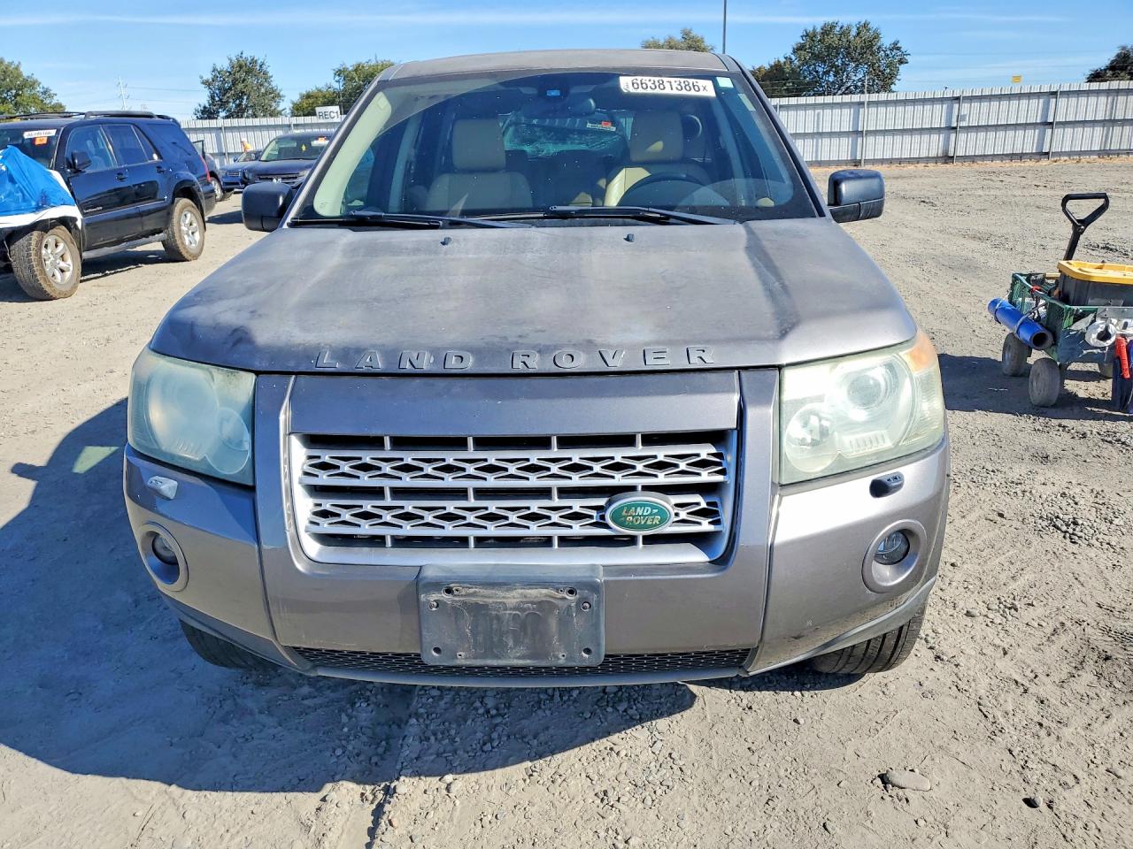 2008 Land Rover Lr2 Se Technology Gray vin: SALFS24N68H039638