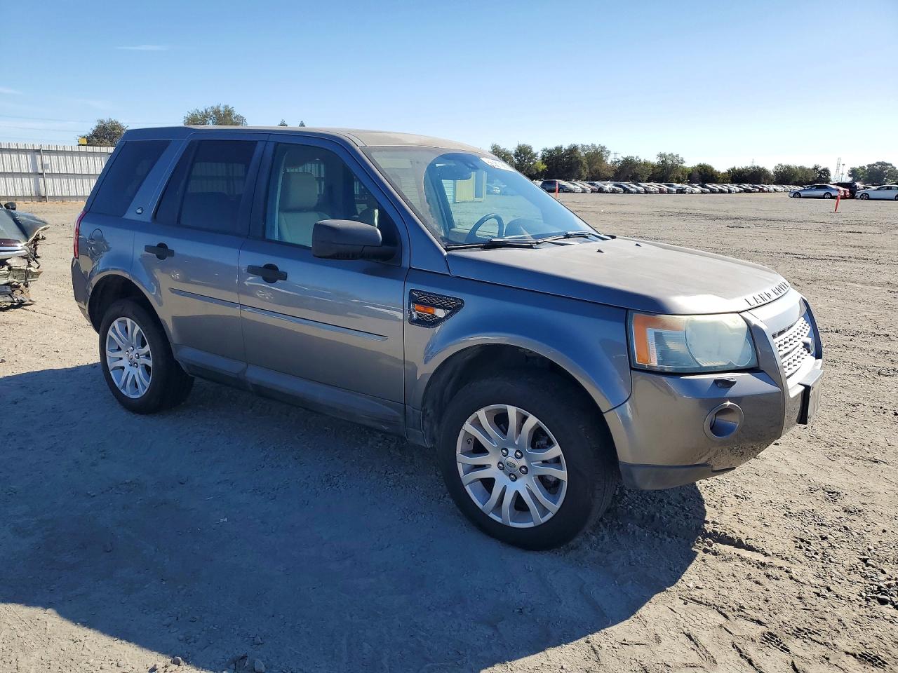 2008 Land Rover Lr2 Se Technology Gray vin: SALFS24N68H039638