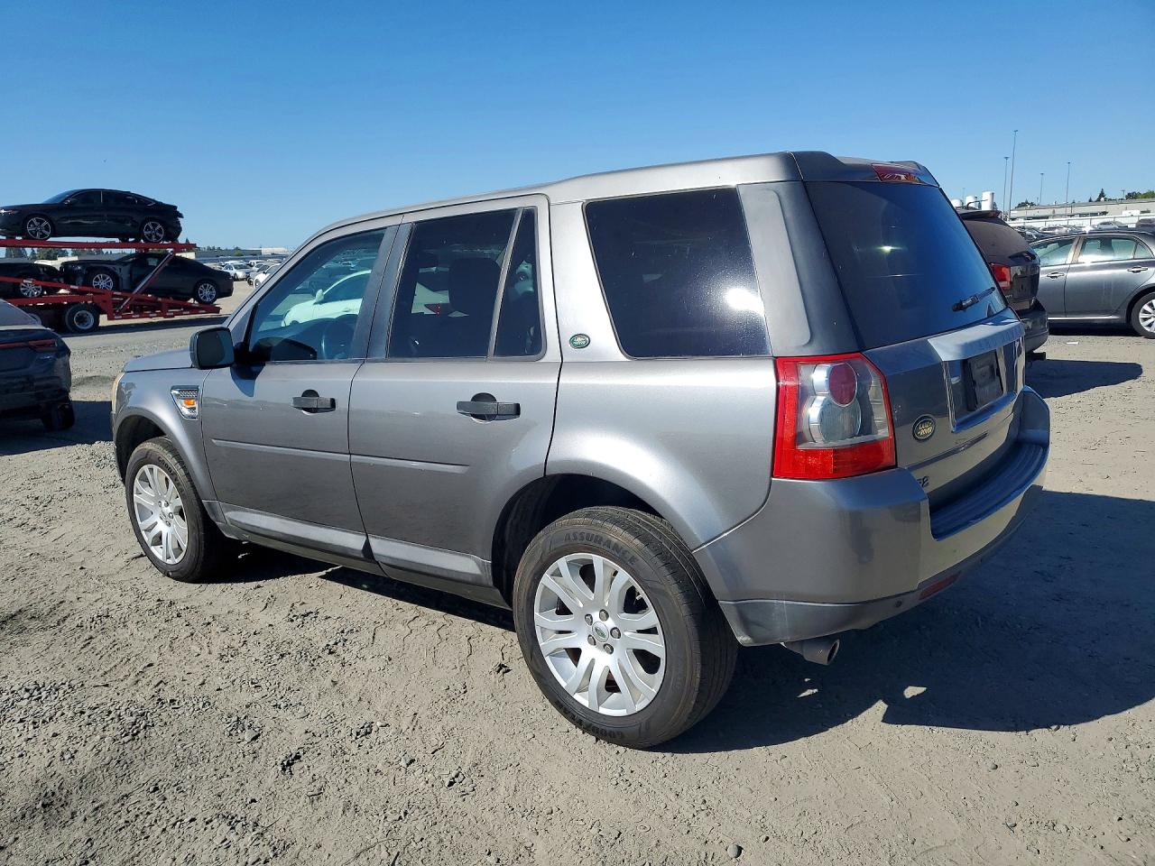 2008 Land Rover Lr2 Se Technology Gray vin: SALFS24N68H039638