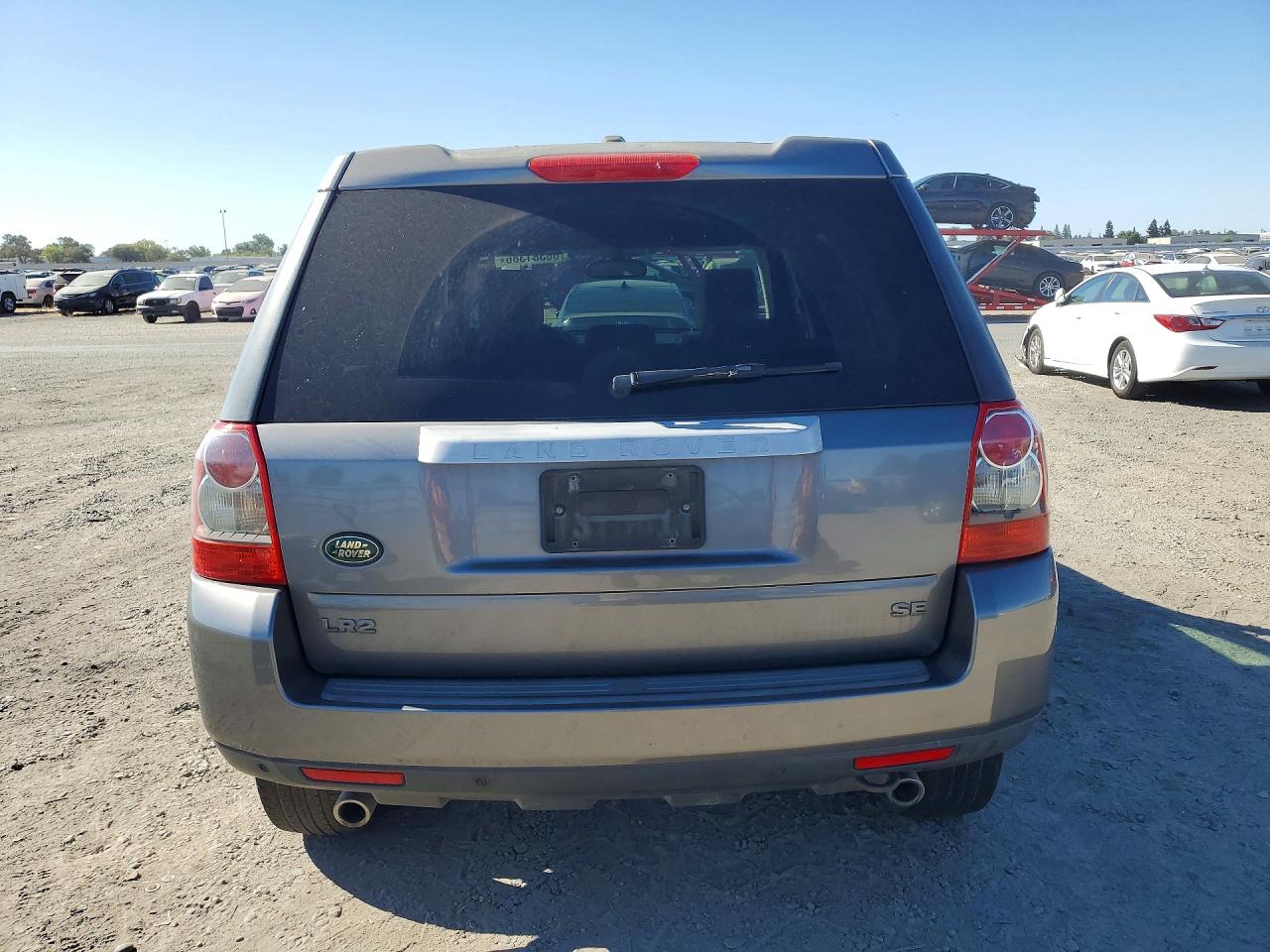 2008 Land Rover Lr2 Se Technology Gray vin: SALFS24N68H039638