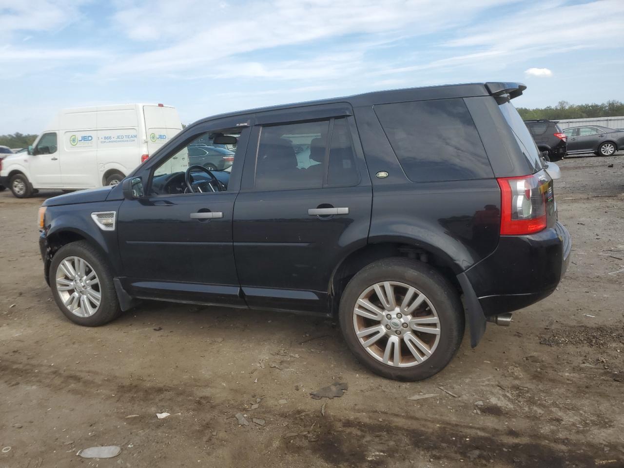 2009 Land Rover Lr2 Hse Technology Black vin: SALFT24N09H119967