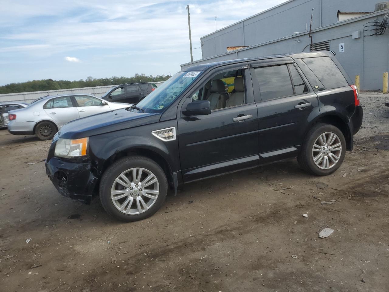 2009 Land Rover Lr2 Hse Technology Black vin: SALFT24N09H119967