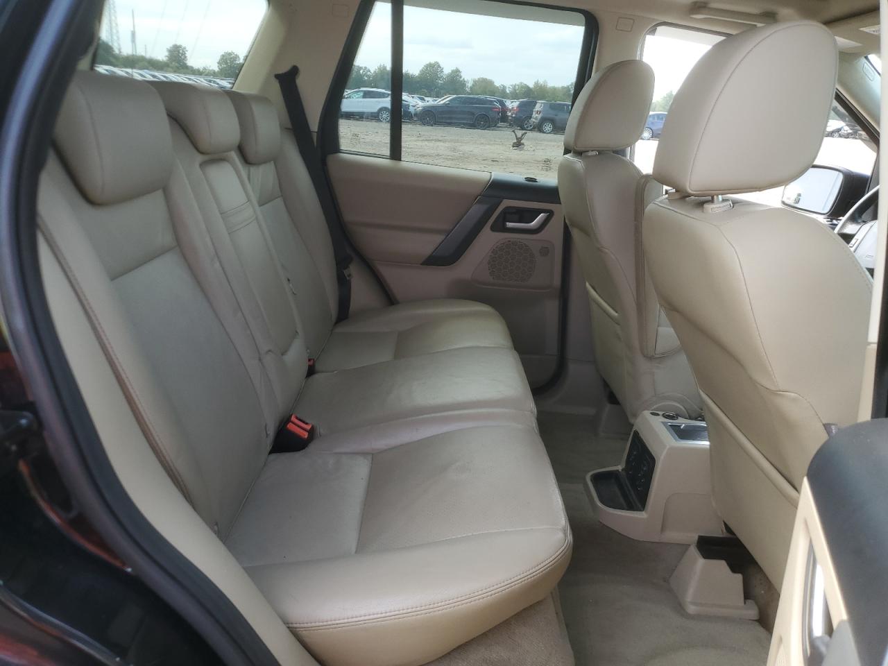 2009 Land Rover Lr2 Hse Technology Black vin: SALFT24N09H119967