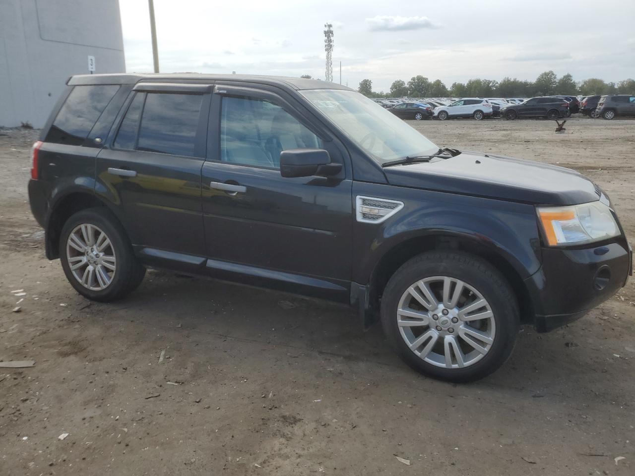 2009 Land Rover Lr2 Hse Technology Black vin: SALFT24N09H119967