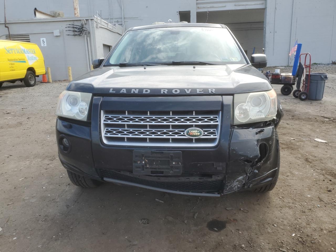 2009 Land Rover Lr2 Hse Technology Black vin: SALFT24N09H119967