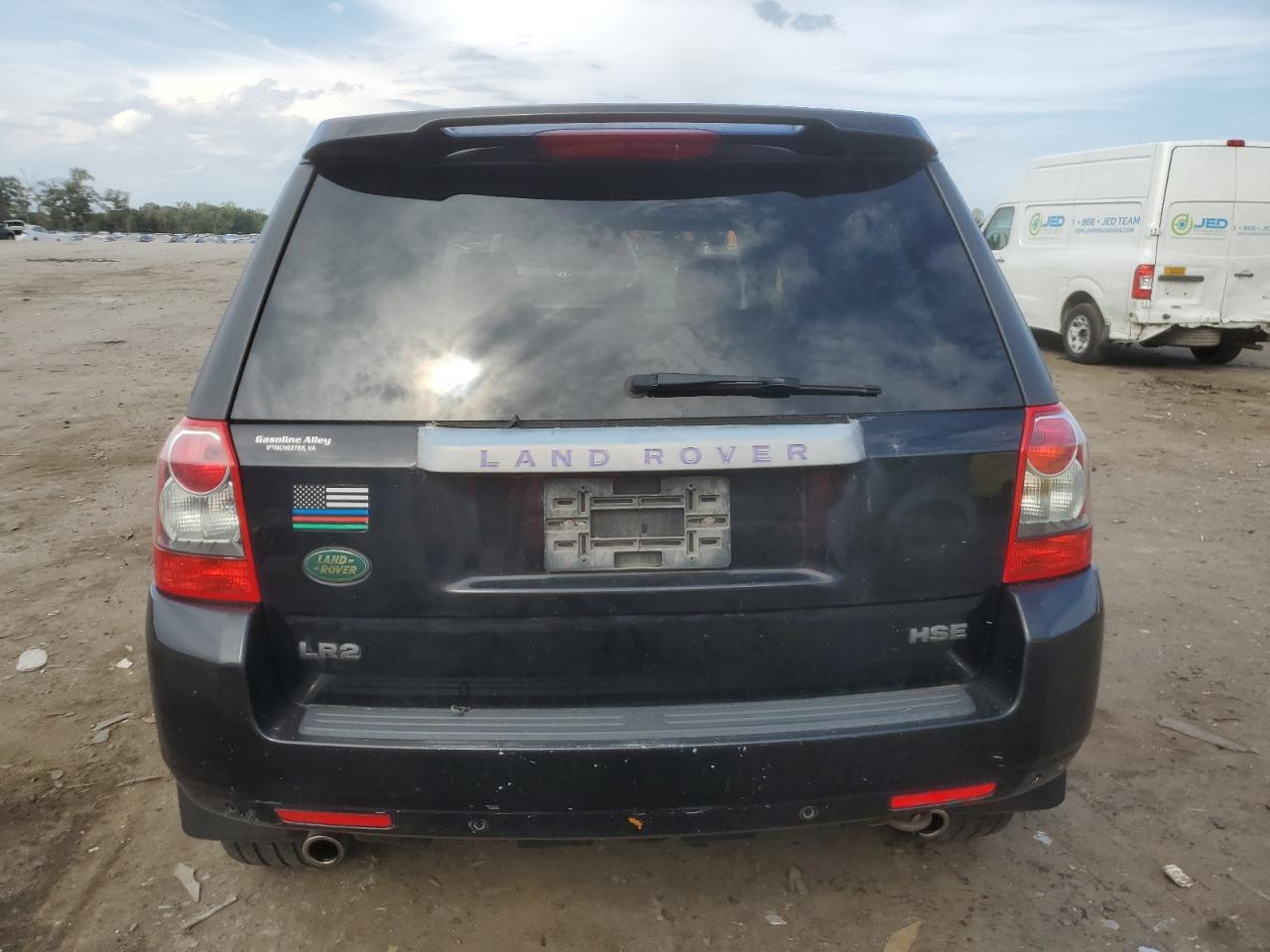 2009 Land Rover Lr2 Hse Technology Black vin: SALFT24N09H119967