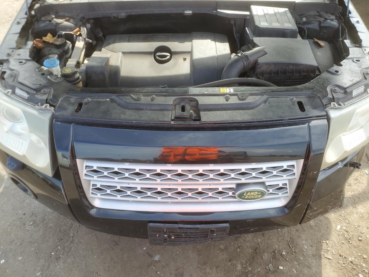 2009 Land Rover Lr2 Hse Technology Black vin: SALFT24N09H119967