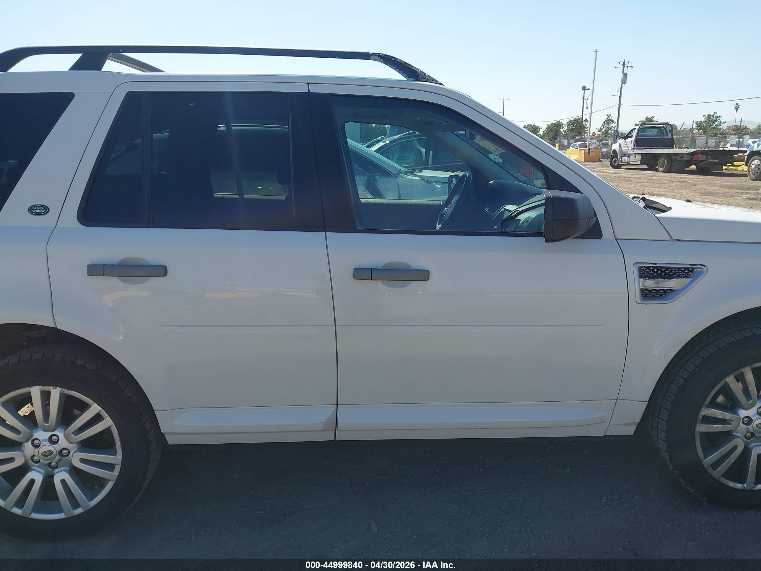 2009 Land Rover Lr2 Hse White vin: SALFT24N09H139295
