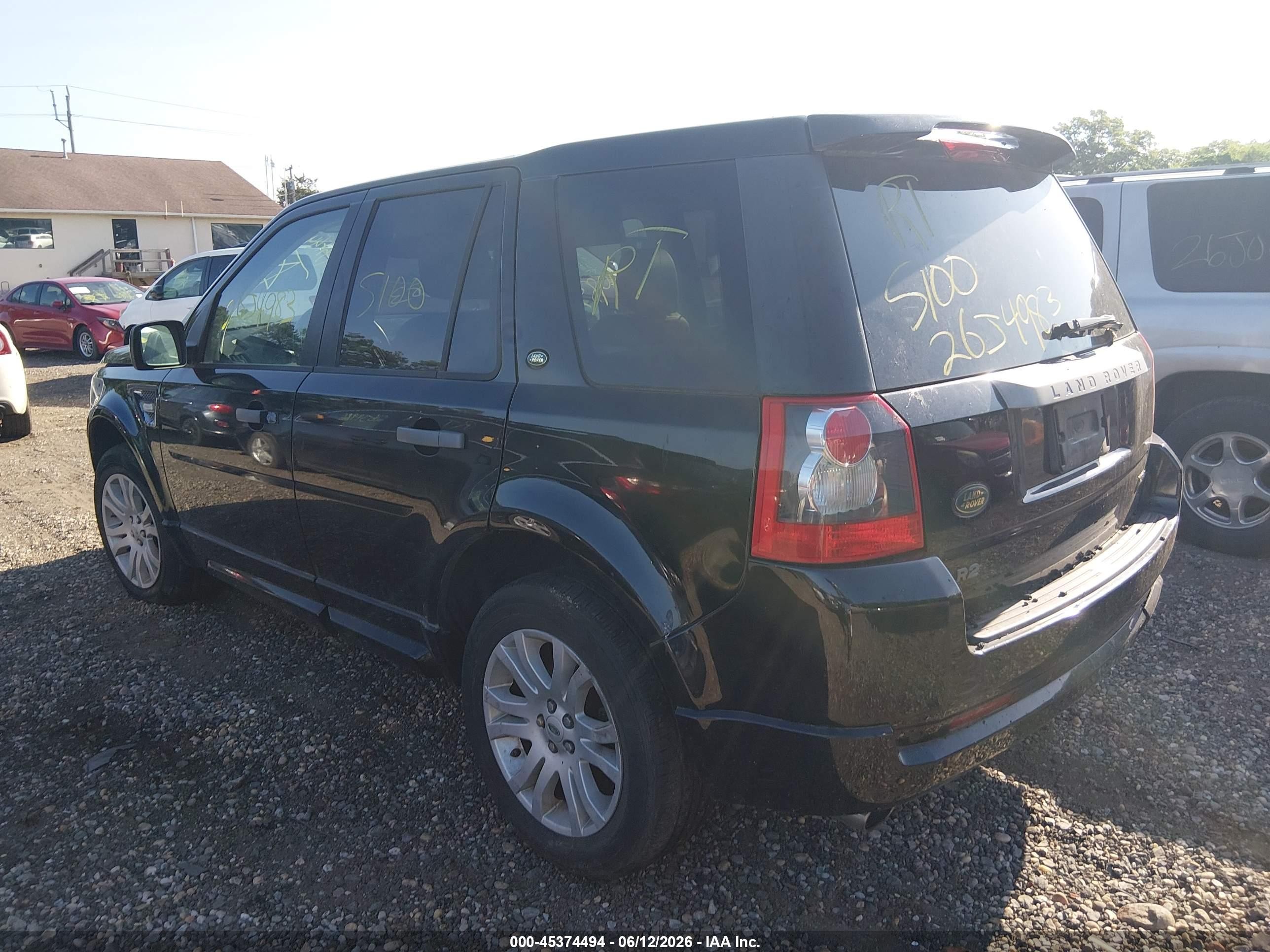 2009 Land Rover Lr2 Hse Black vin: SALFT24N19H129410