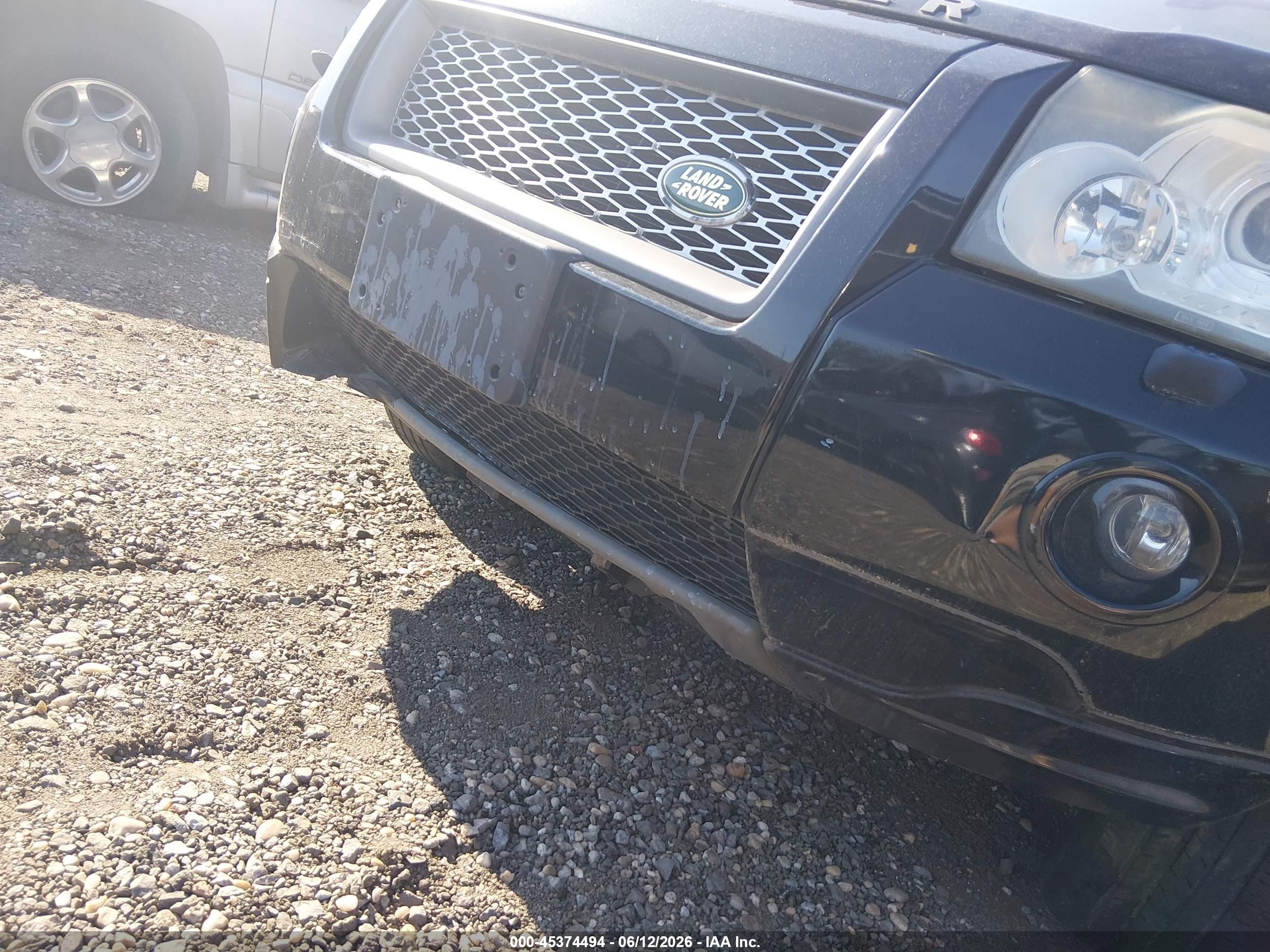 2009 Land Rover Lr2 Hse Black vin: SALFT24N19H129410