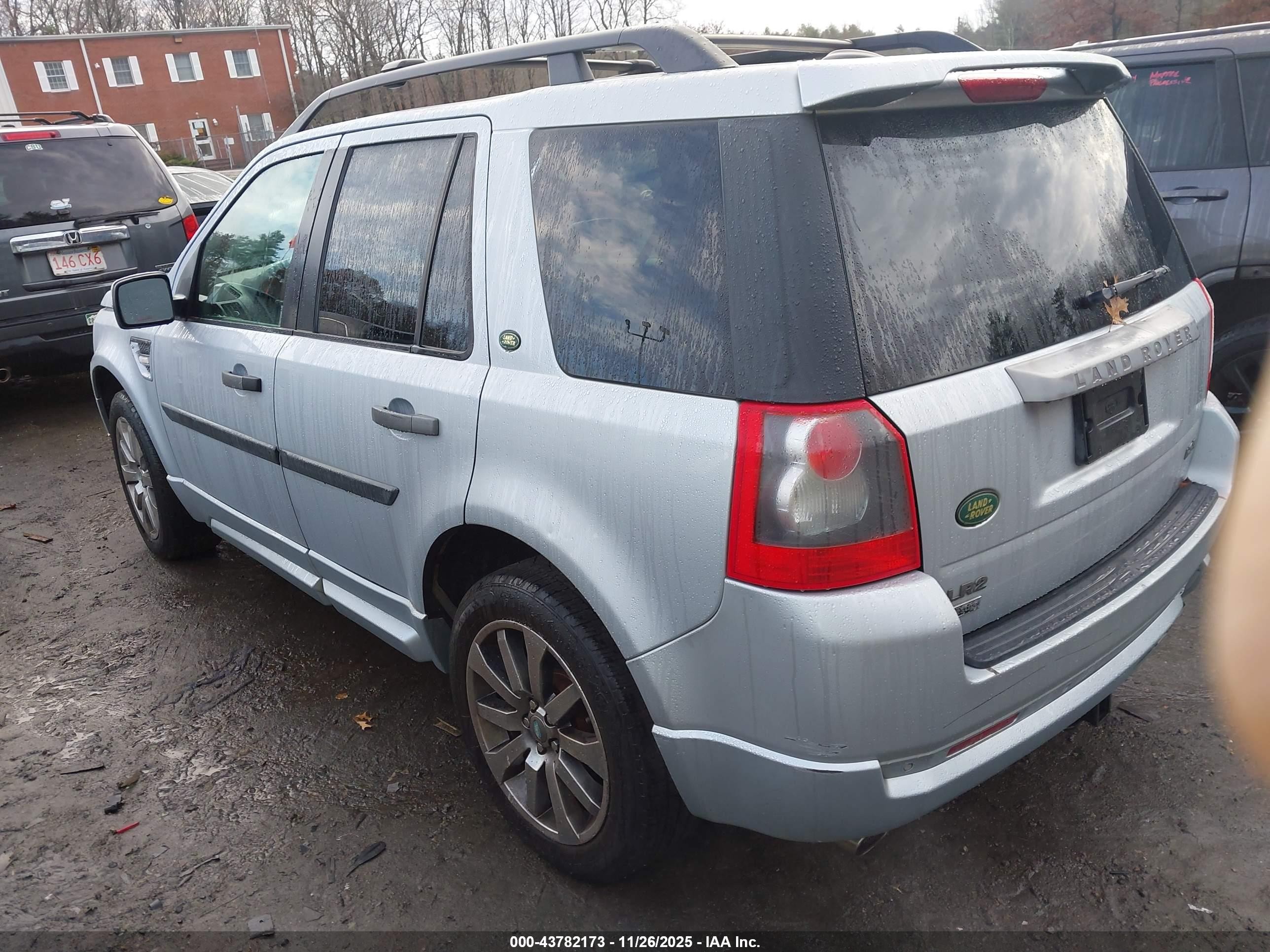 2009 Land Rover Lr2 Hse Silver vin: SALFT24N19H135515