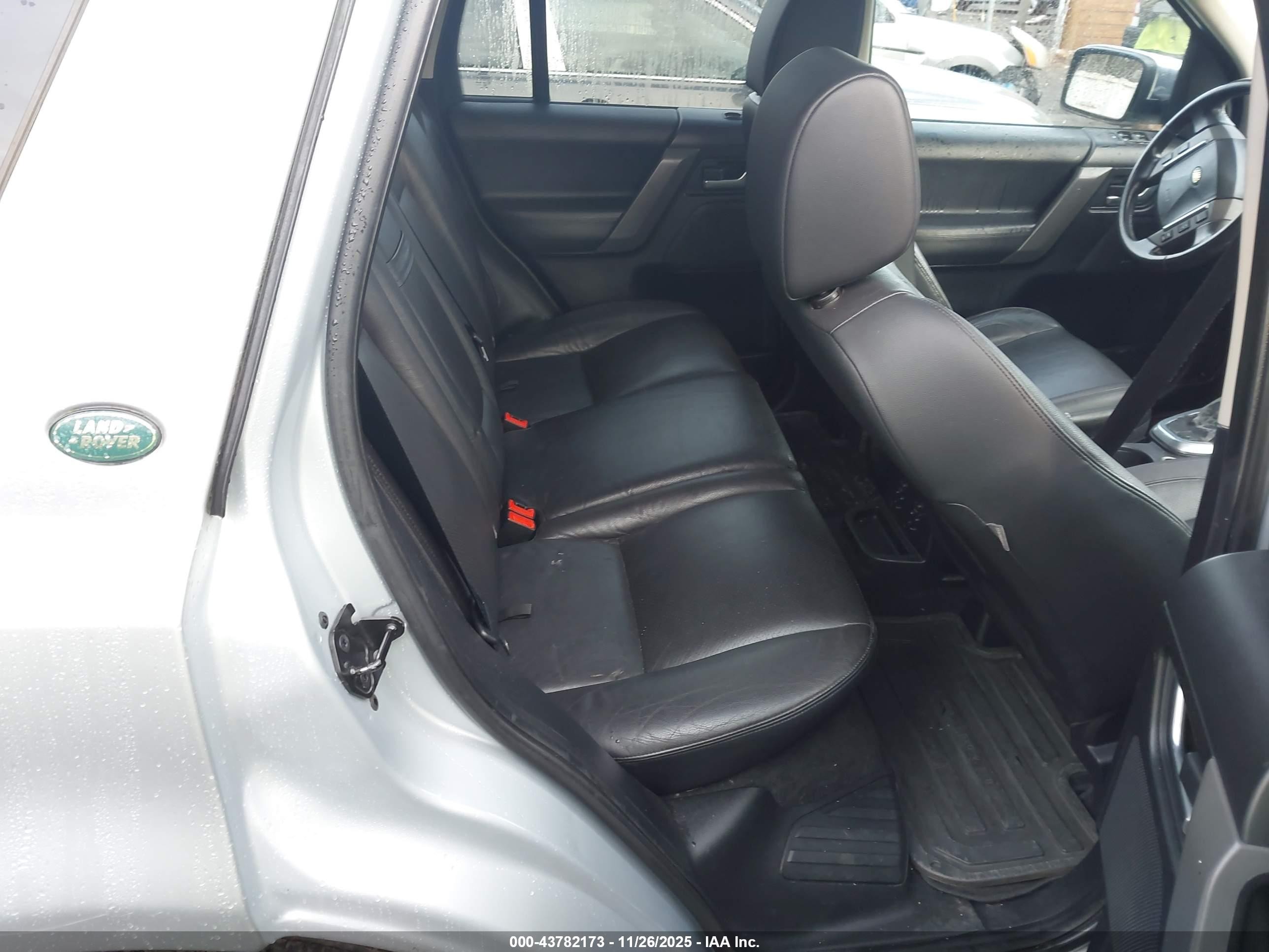 2009 Land Rover Lr2 Hse Silver vin: SALFT24N19H135515
