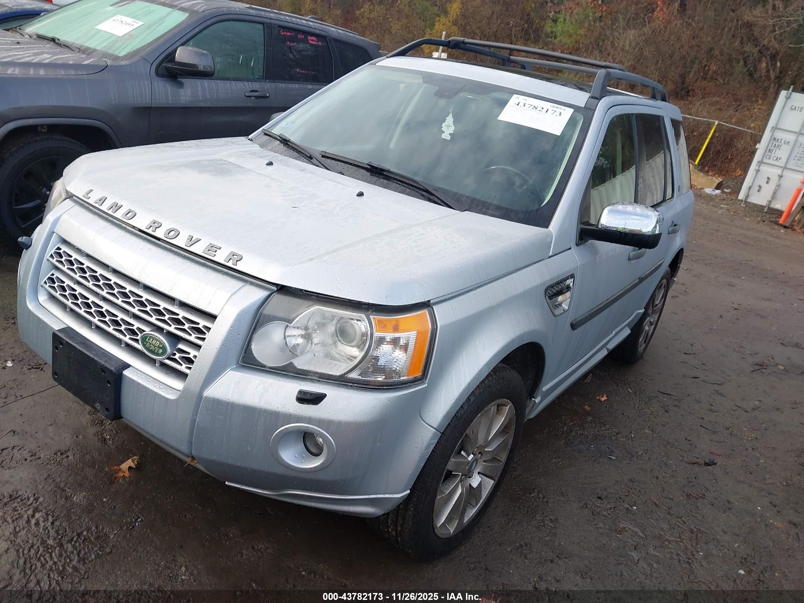 2009 Land Rover Lr2 Hse Silver vin: SALFT24N19H135515