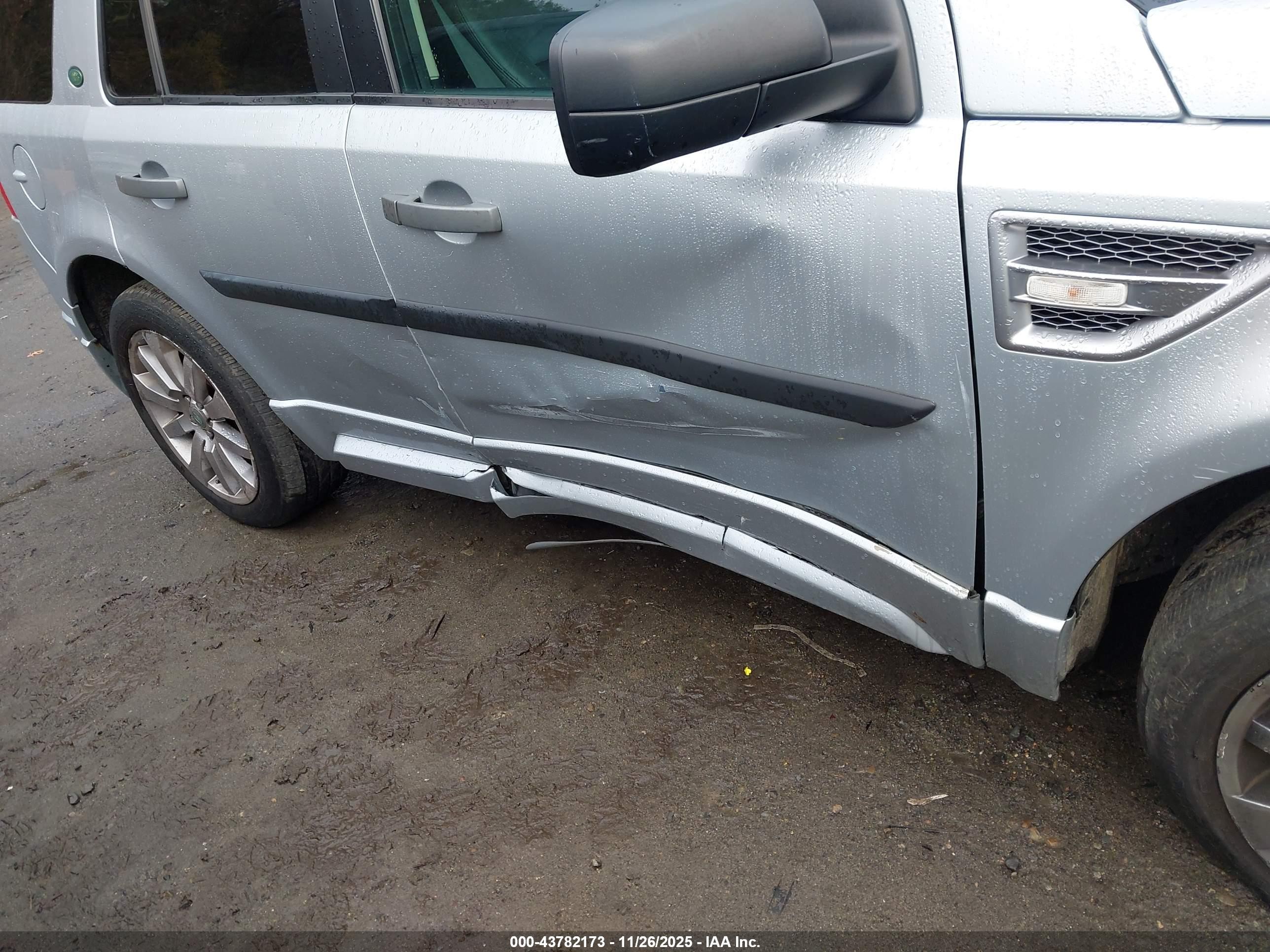 2009 Land Rover Lr2 Hse Silver vin: SALFT24N19H135515