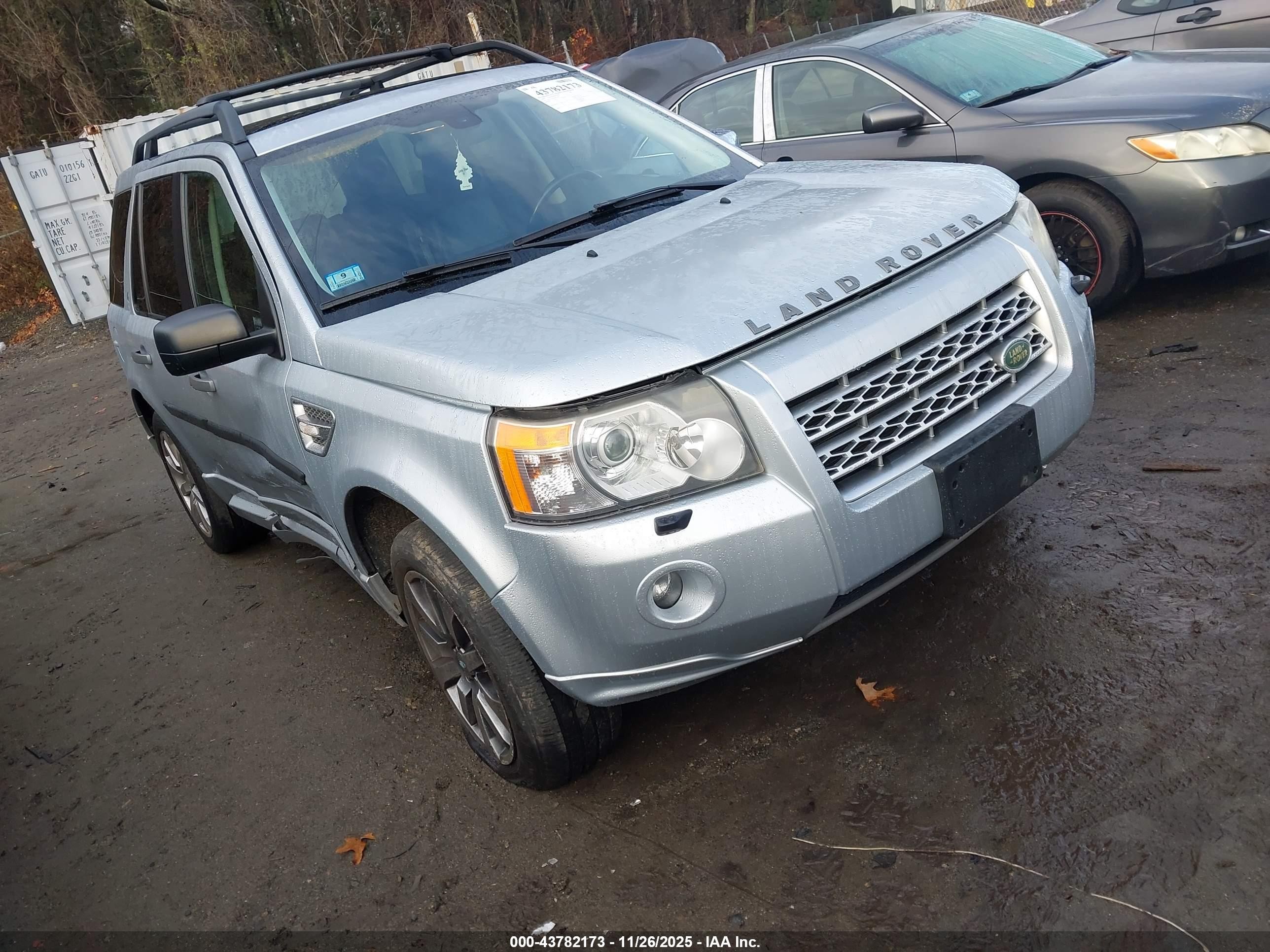 2009 Land Rover Lr2 Hse Silver vin: SALFT24N19H135515