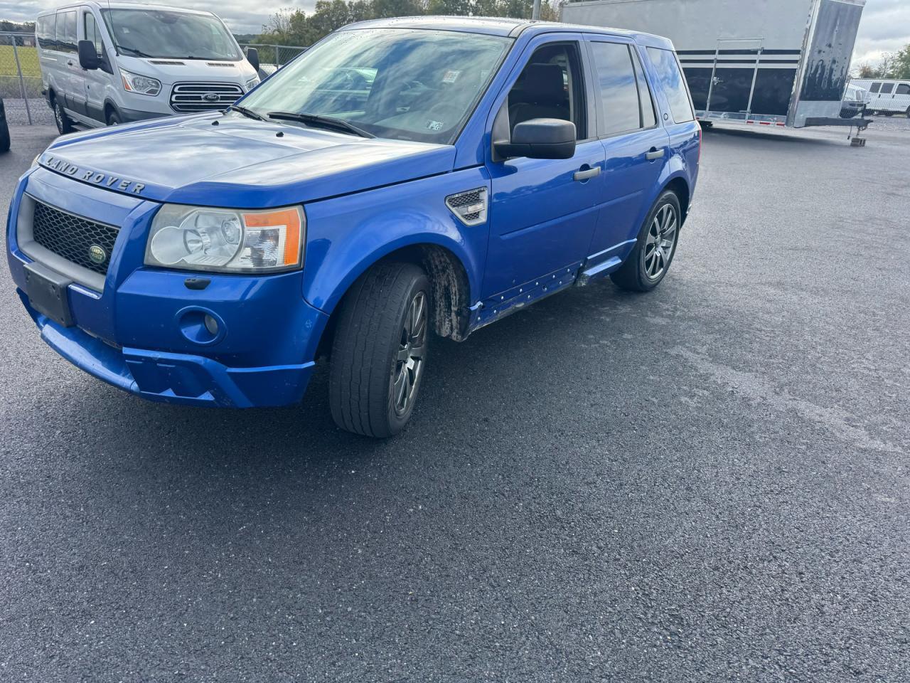 2009 Land Rover Lr2 Hse Technology Blue vin: SALFT24N19H138611