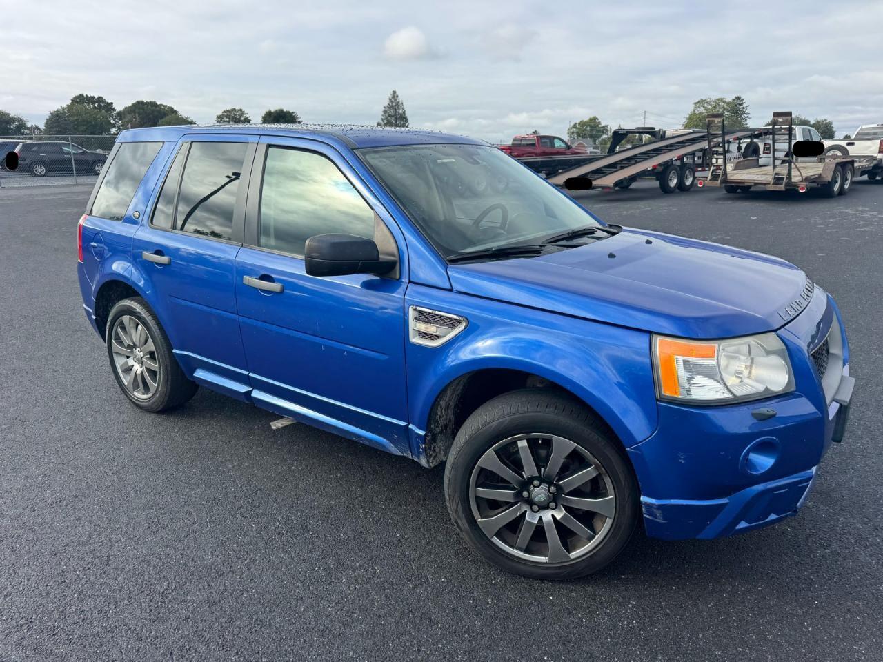 2009 Land Rover Lr2 Hse Technology Blue vin: SALFT24N19H138611
