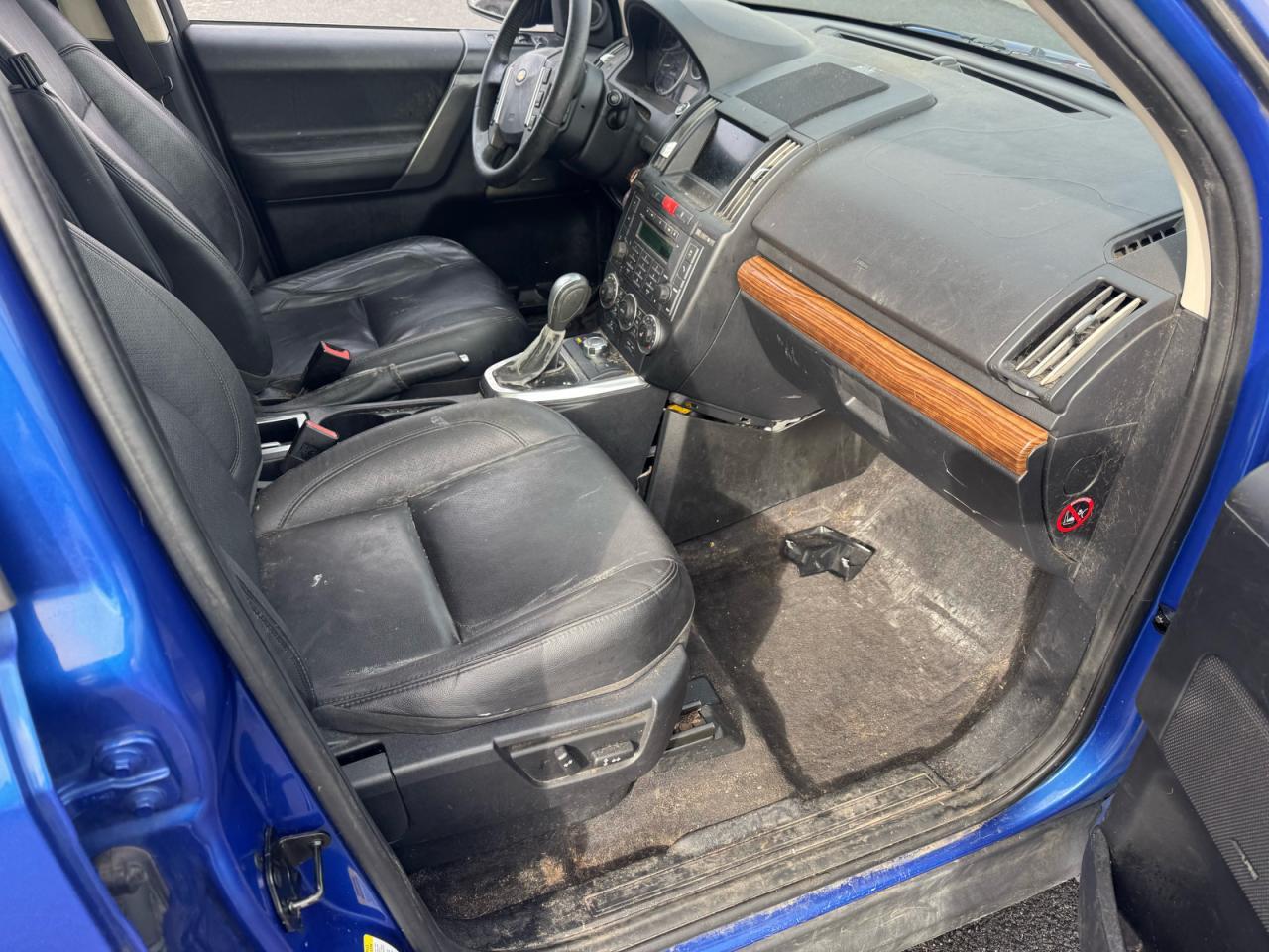 2009 Land Rover Lr2 Hse Technology Blue vin: SALFT24N19H138611