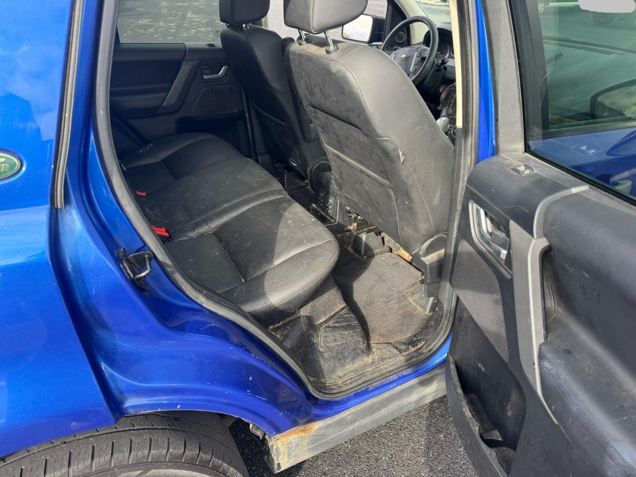 2009 Land Rover Lr2 Hse Technology Blue vin: SALFT24N19H138611