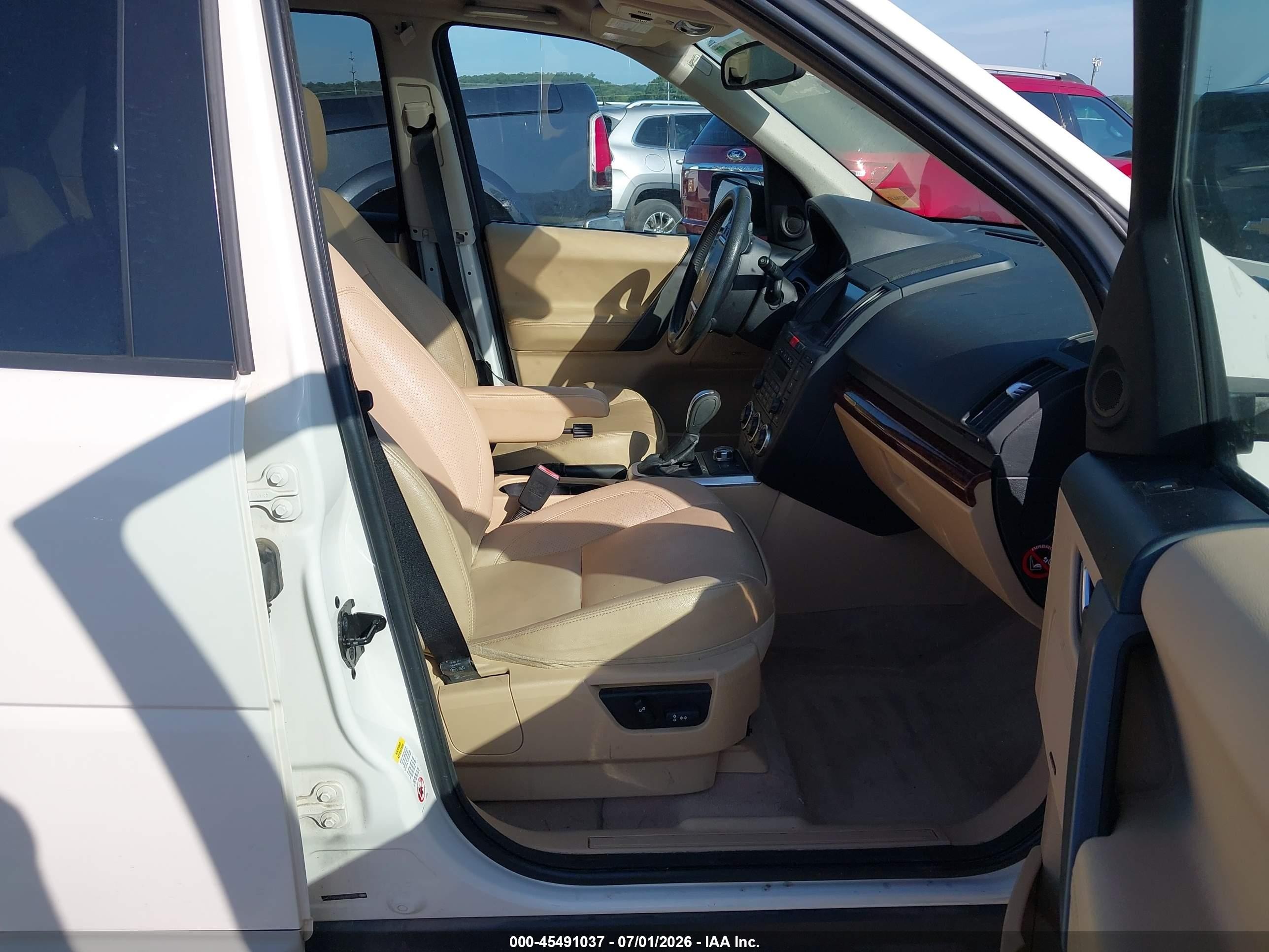 2008 Land Rover Lr2 Hse White vin: SALFT24N48H067533
