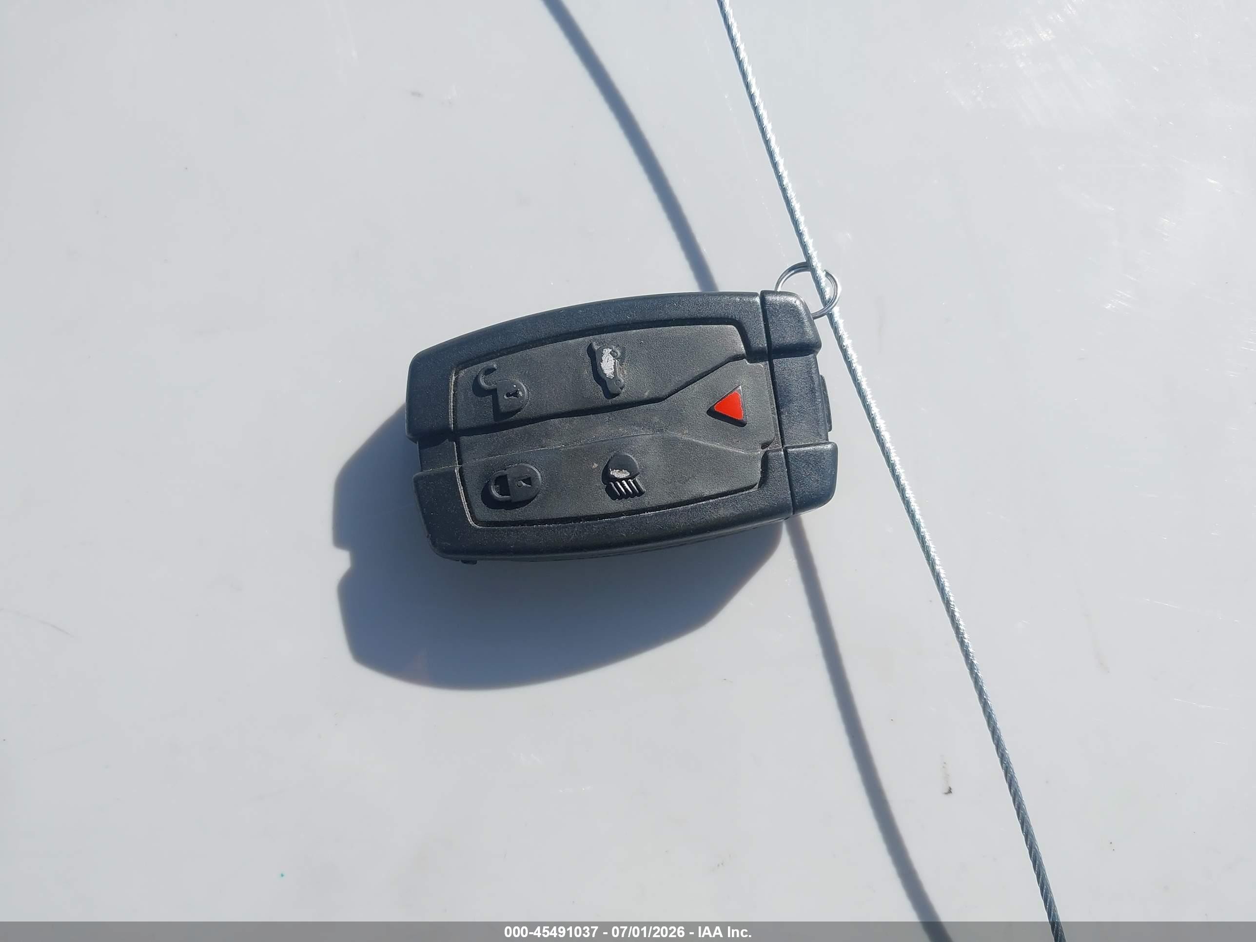 2008 Land Rover Lr2 Hse White vin: SALFT24N48H067533
