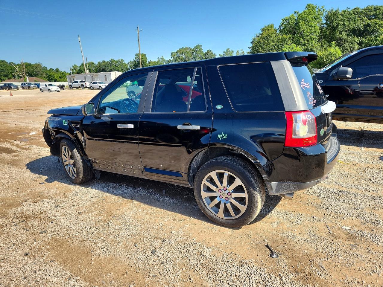 2008 Land Rover Lr2 Hse Technology Black vin: SALFT24N48H074675