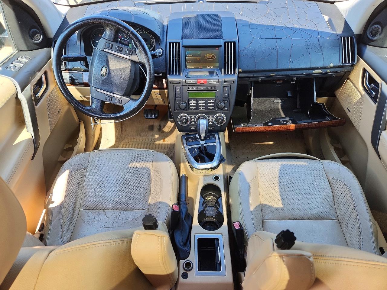 2008 Land Rover Lr2 Hse Technology Black vin: SALFT24N48H074675