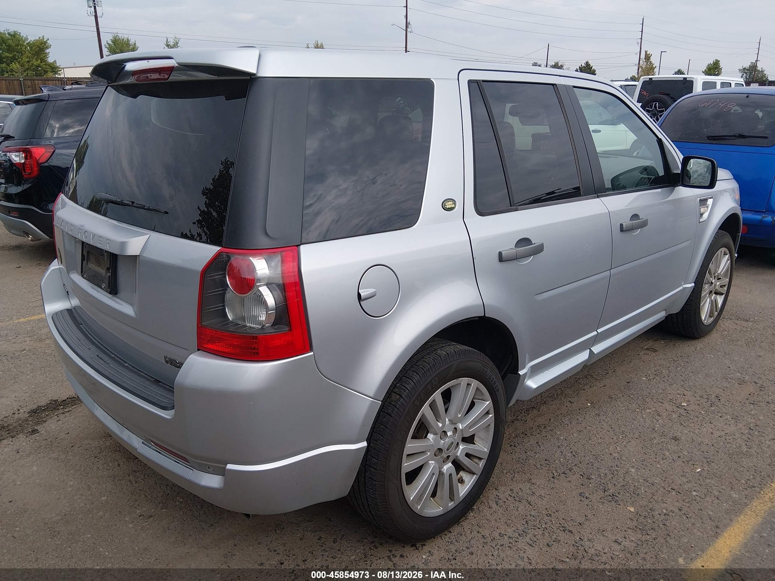 2009 Land Rover Lr2 Hse Technology Gray vin: SALFT24N49H114478