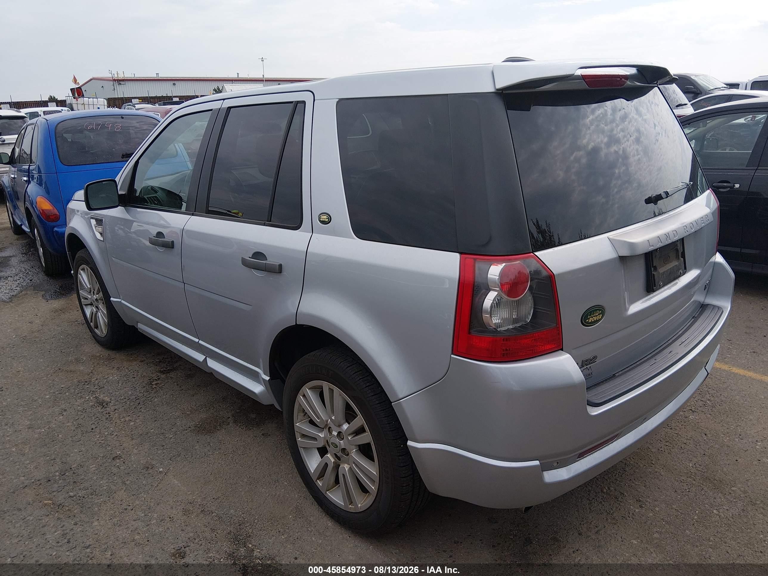 2009 Land Rover Lr2 Hse Technology Gray vin: SALFT24N49H114478