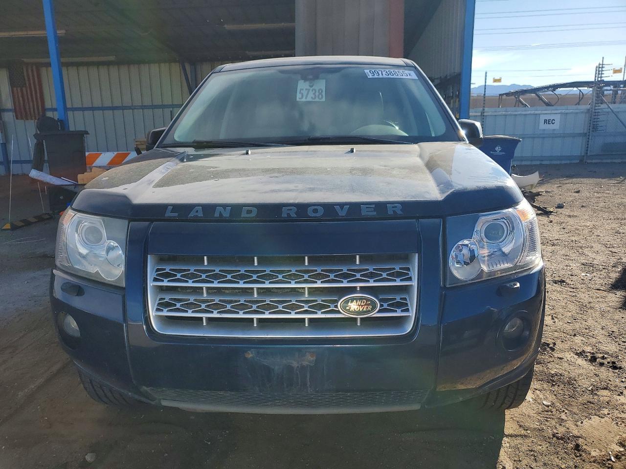 2009 Land Rover Lr2 Hse Technology Blue vin: SALFT24N49H120071
