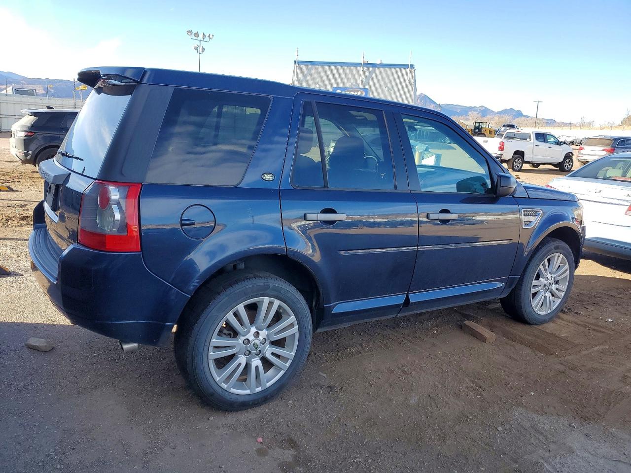 2009 Land Rover Lr2 Hse Technology Blue vin: SALFT24N49H120071