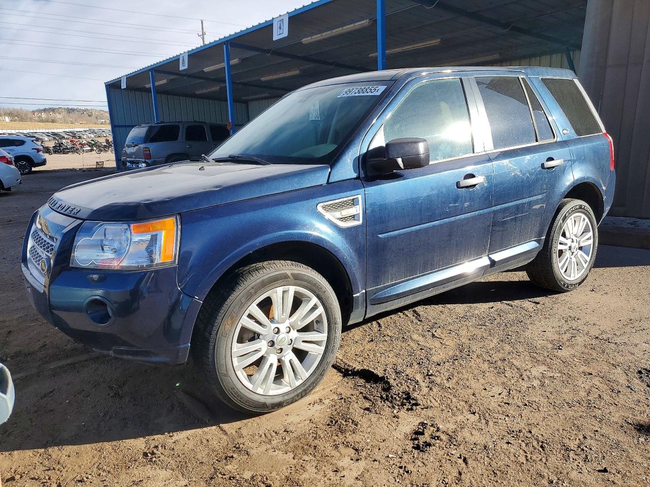 2009 Land Rover Lr2 Hse Technology Blue vin: SALFT24N49H120071