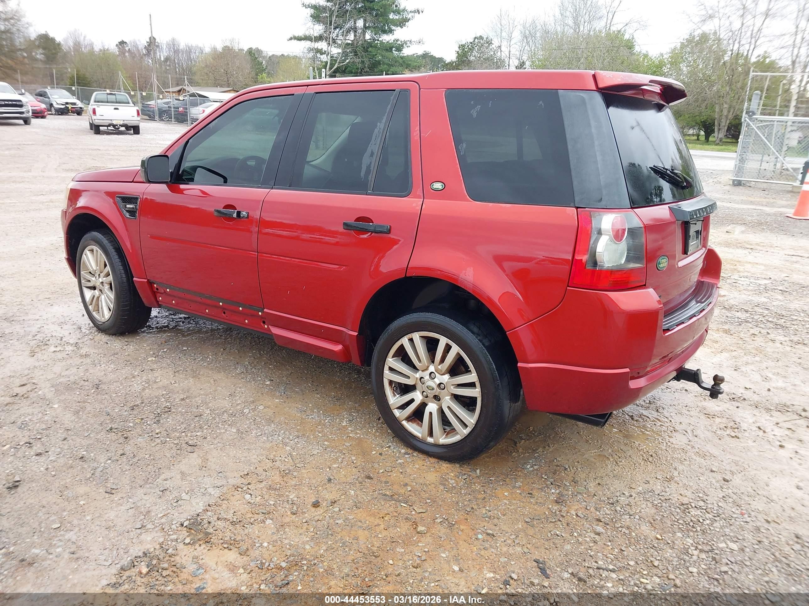 2009 Land Rover Lr2 Hse Red vin: SALFT24N59H114733