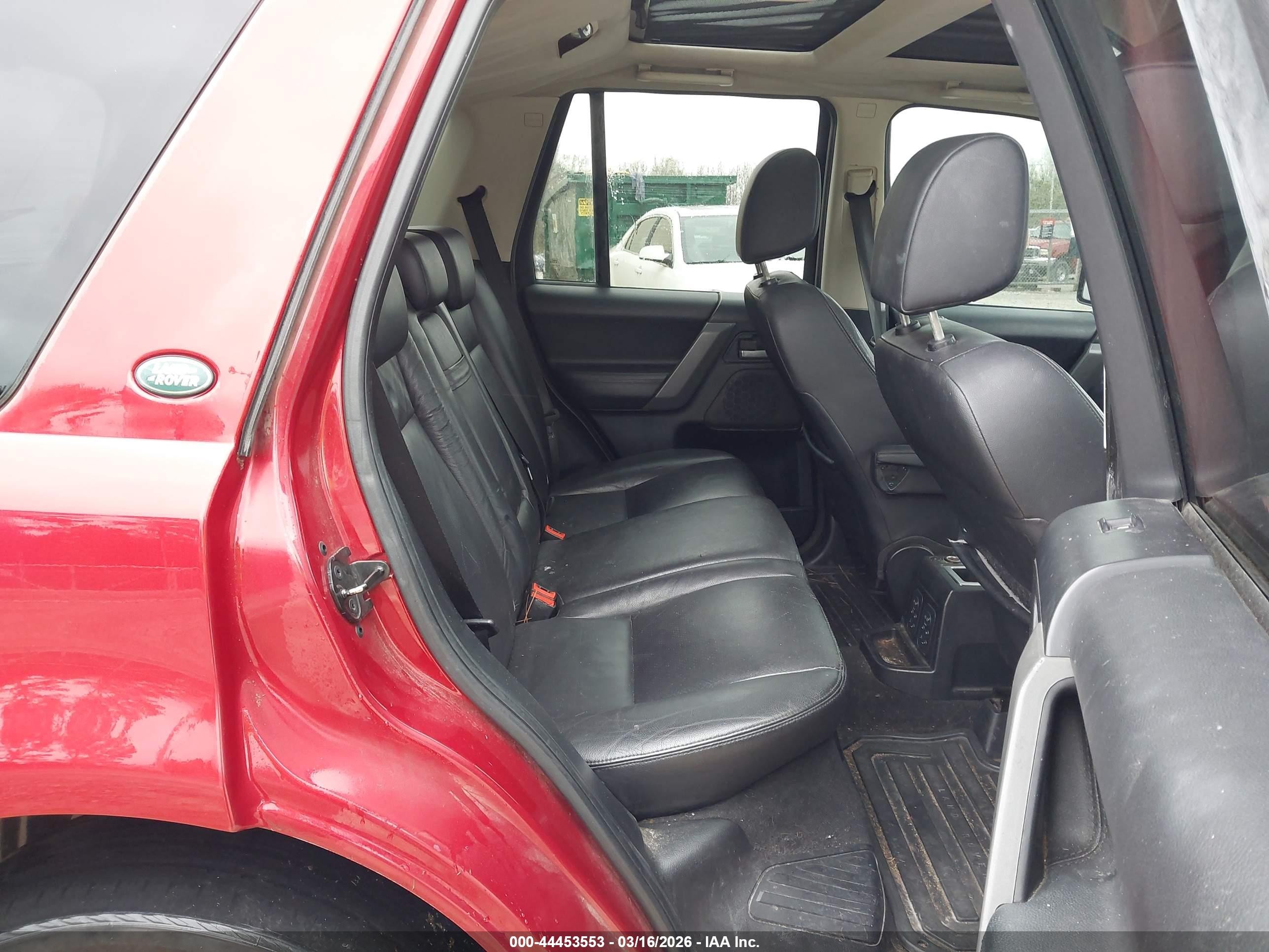 2009 Land Rover Lr2 Hse Red vin: SALFT24N59H114733