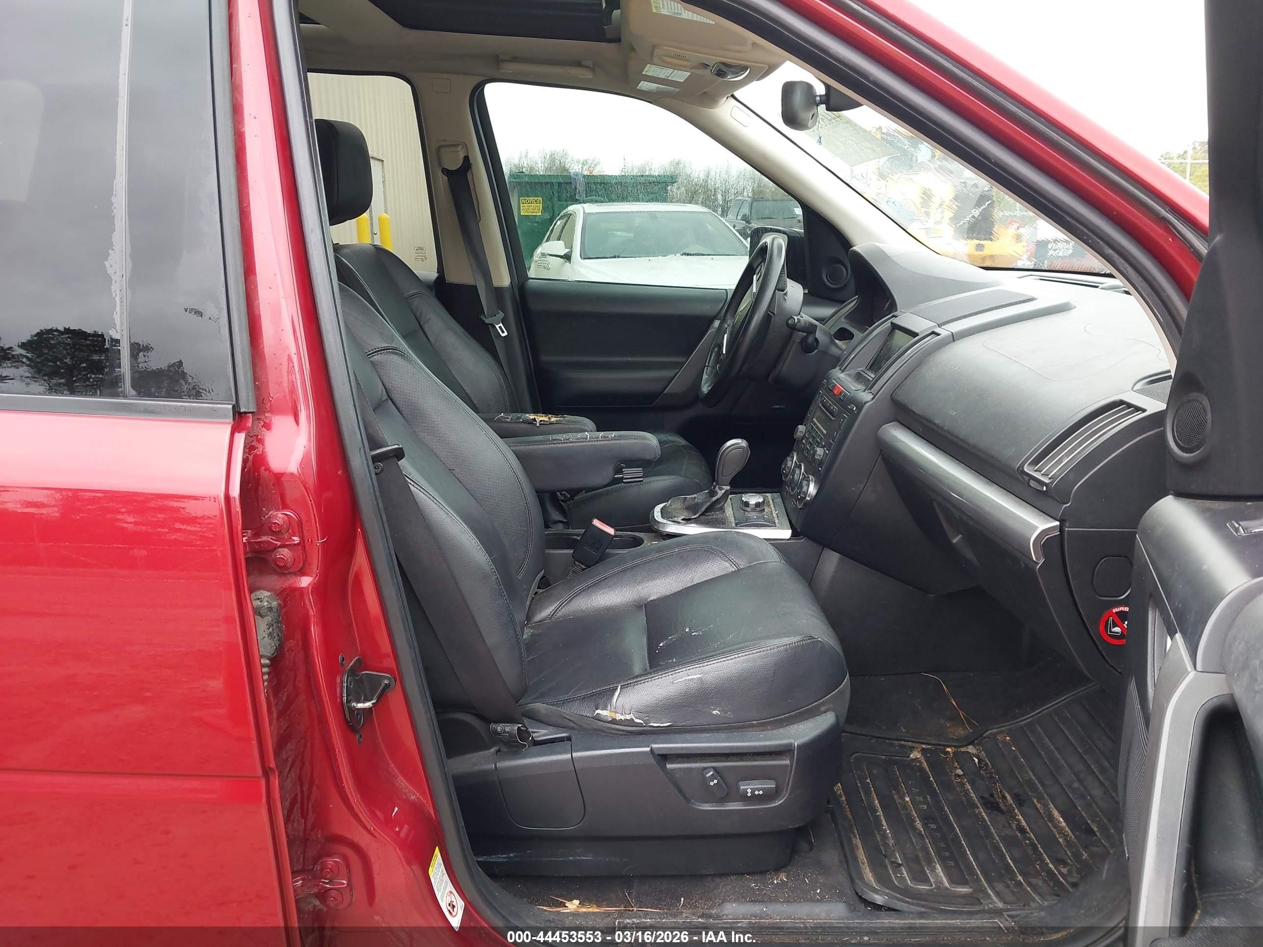 2009 Land Rover Lr2 Hse Red vin: SALFT24N59H114733