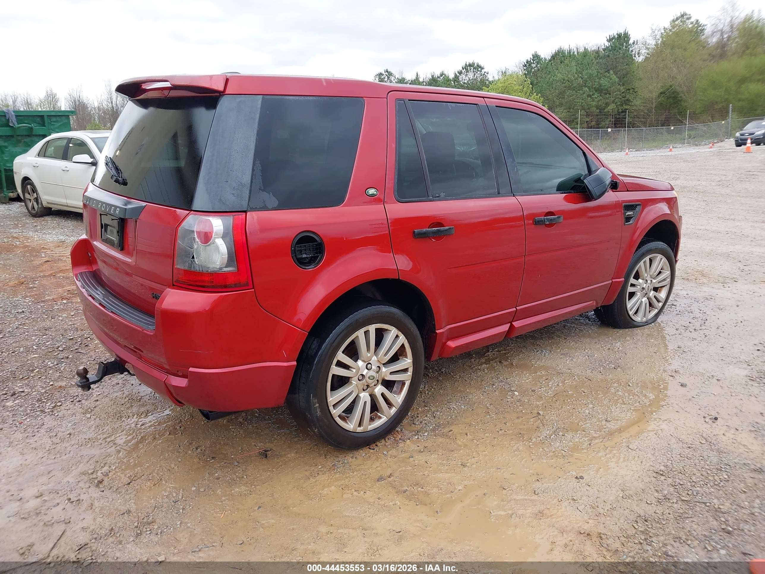 2009 Land Rover Lr2 Hse Red vin: SALFT24N59H114733