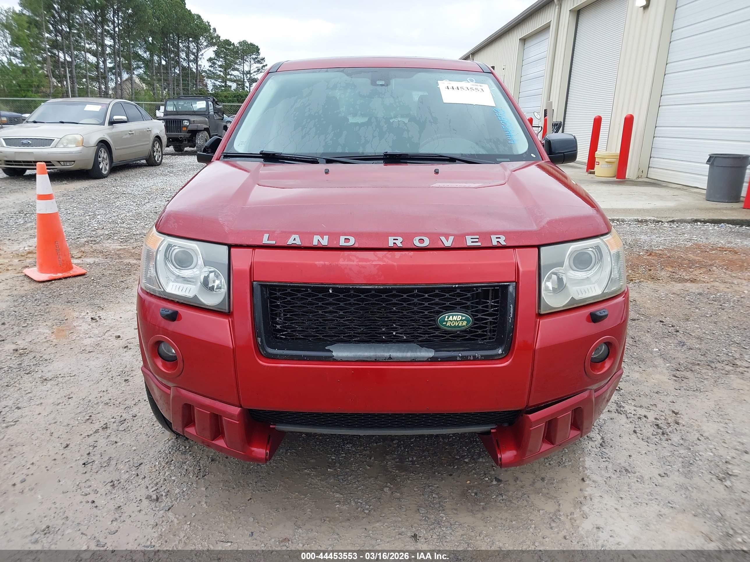 2009 Land Rover Lr2 Hse Red vin: SALFT24N59H114733