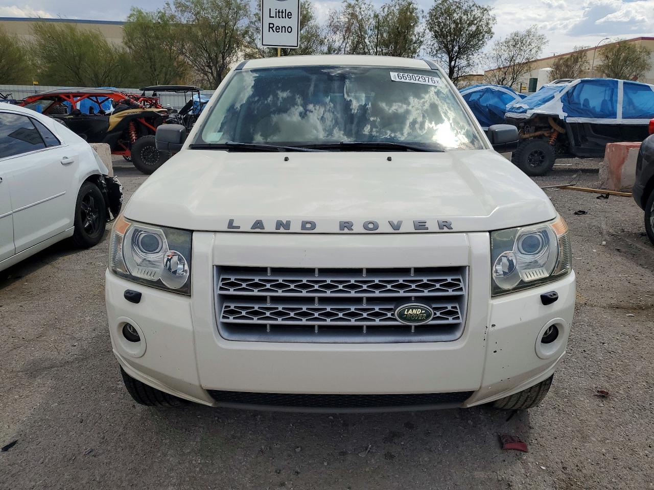2008 Land Rover Lr2 Hse Technology White vin: SALFT24N68H066884
